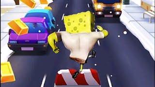 Sponge Subway Runner Game ||@FamousPlayGames screenshot 4