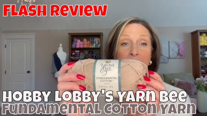 Hobby Lobby Curry I Love This Cotton Yarn