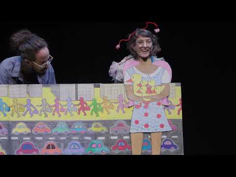 חיה בספר - טריילר