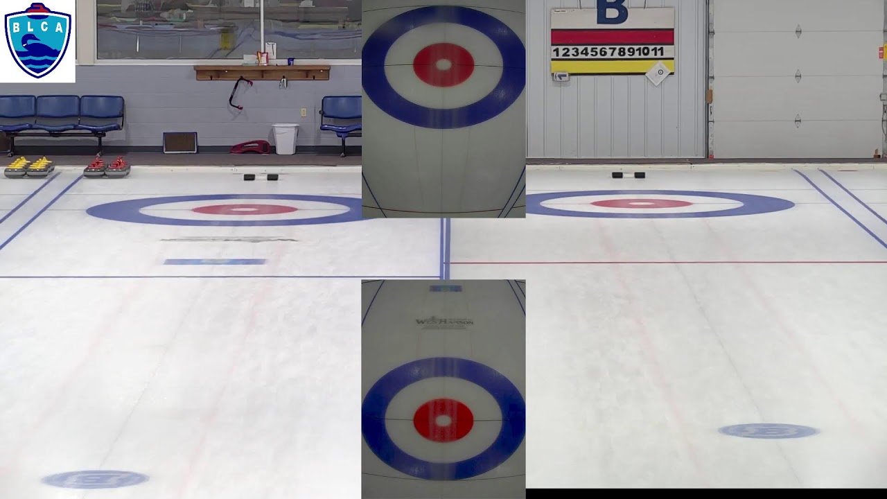Brainerd Lakes Curling Live! - Sheet B