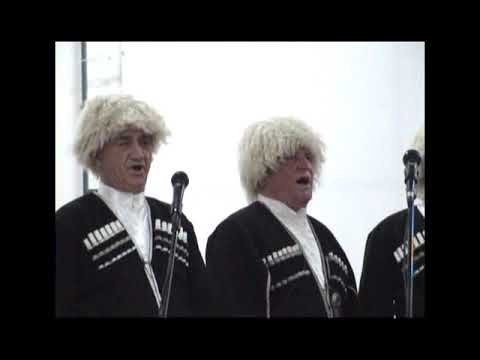 ანსამბლი \"ლომისი\"-   ხელმძღვანელი შალვა ილურიძე --