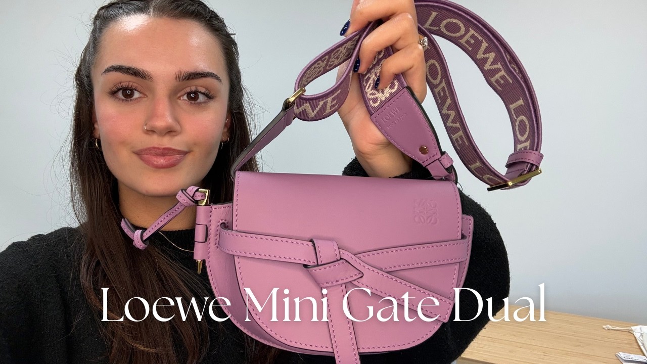 Loewe Mini Gate Dual – ARMCANDY BAG CO