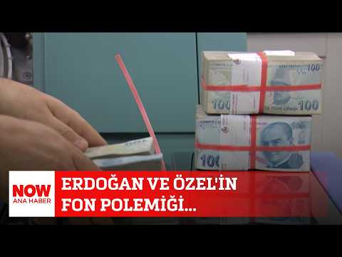 Erdoğan ve Özel'in fon polemiği... 13 Ekim 2026 Ozan Gündoğdu ile NOW Ana Haber