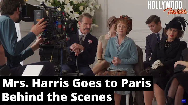 Come Behind the Scenes of Mrs. Harris Goes to Pari...