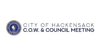 Hackensack City Council Sepcial Meeting - April 6th 2026