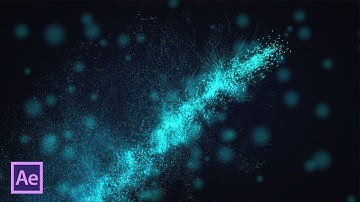 Абстрактные частицы с Aux System Trapcode Particular в After Effects (Abstract Particles)