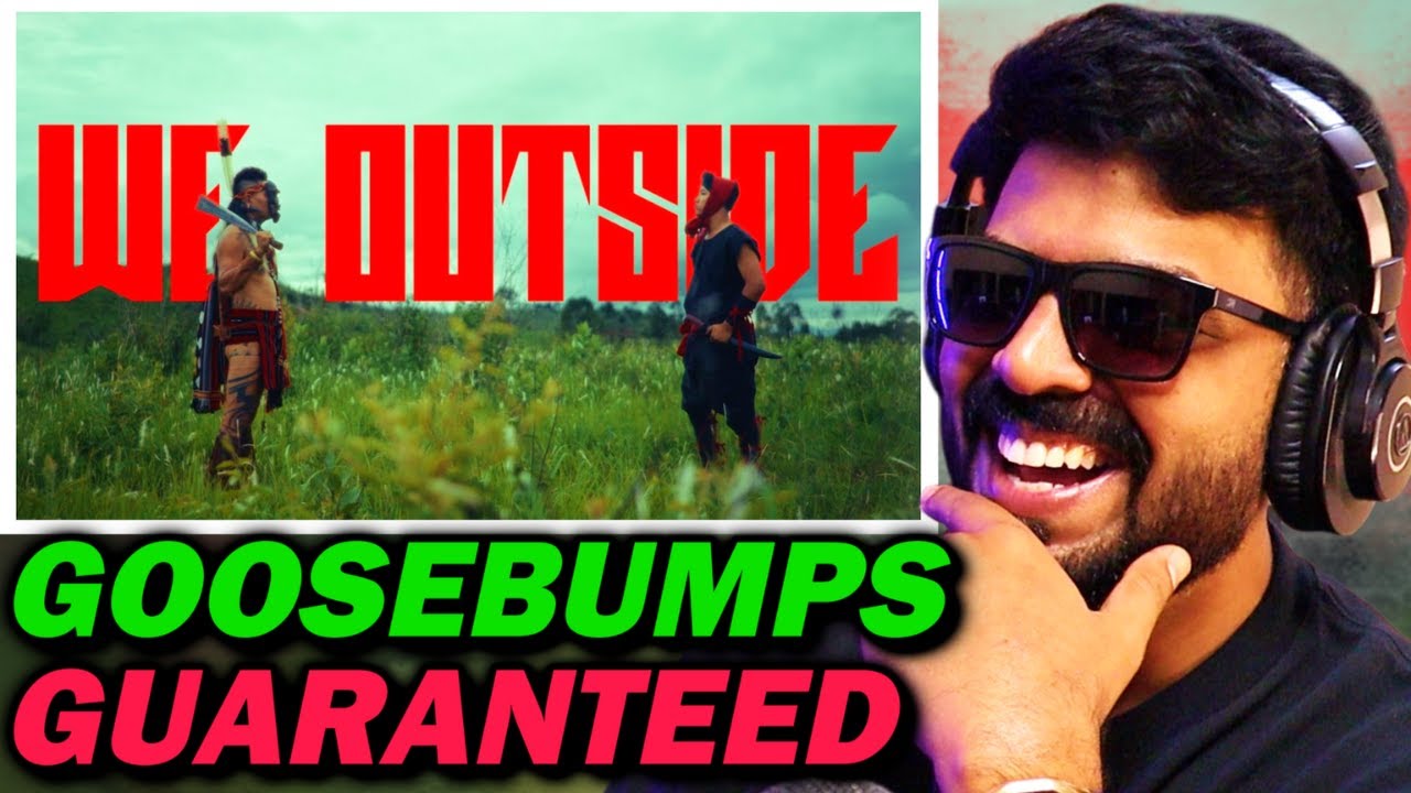 WE OUTSIDE - YELHOMIE REACTION | AFAIK