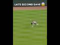 THAT WAS DROPPING 😱 #mlb #baseball #shorts #viral #sports #parati #youtube