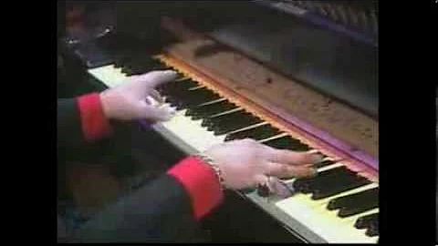 Jerry Lee Lewis - "Great Balls of Fire" feat. Jeff Healey [Live in Toronto 1995]