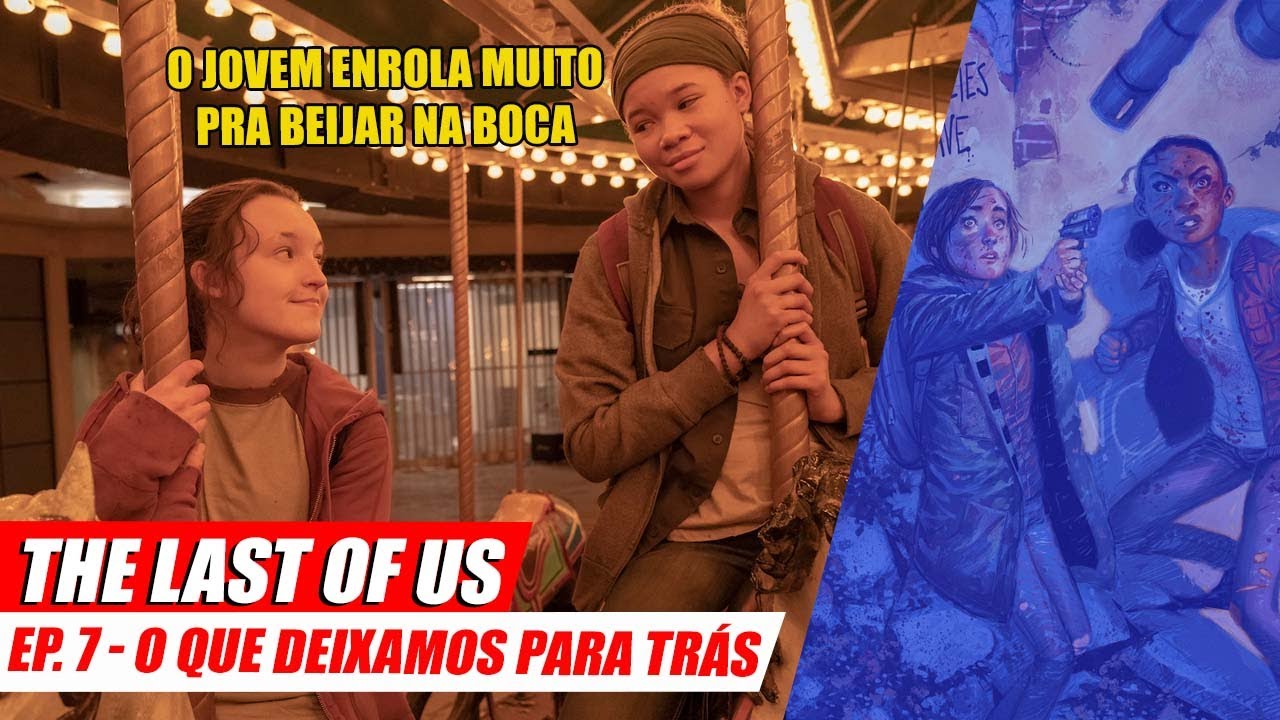 The Last of Us - Episódio 7 - Easter eggs e referências - YouTube