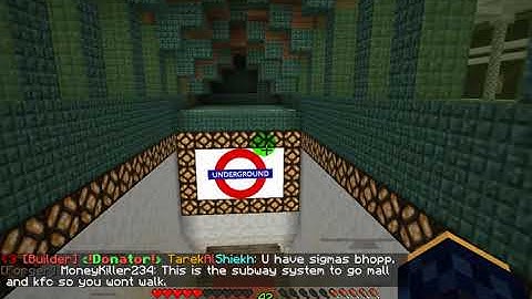 Minecraft Server Blockdrop