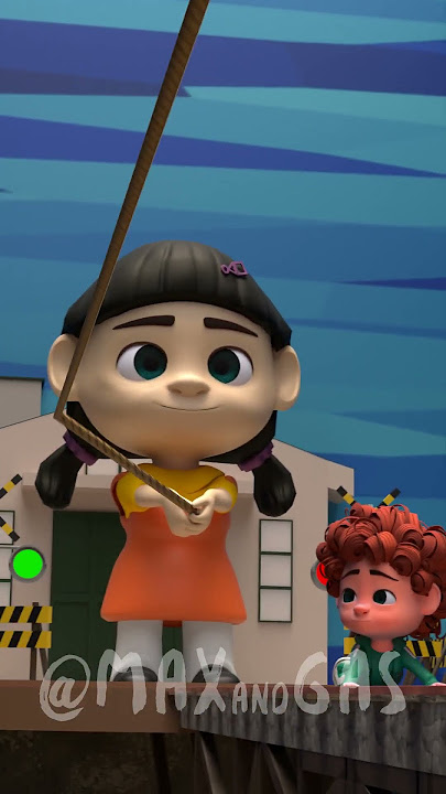 Complex Jump Rope . Squid Game Animation