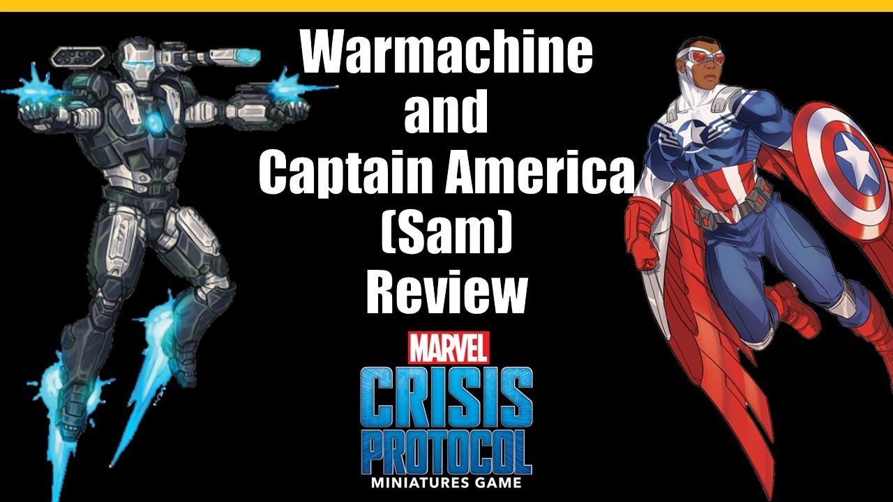 Marvel: Crisis Protocol War Machine DTZ-19