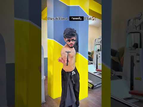 Day 63 Of sarkar flat funny #sarkariflat #dailyvlog
