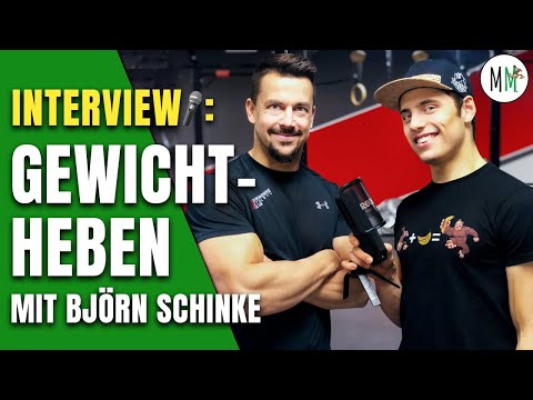 Die Kunst des GEWICHTHEBENS | Interview mit Björn Schinke