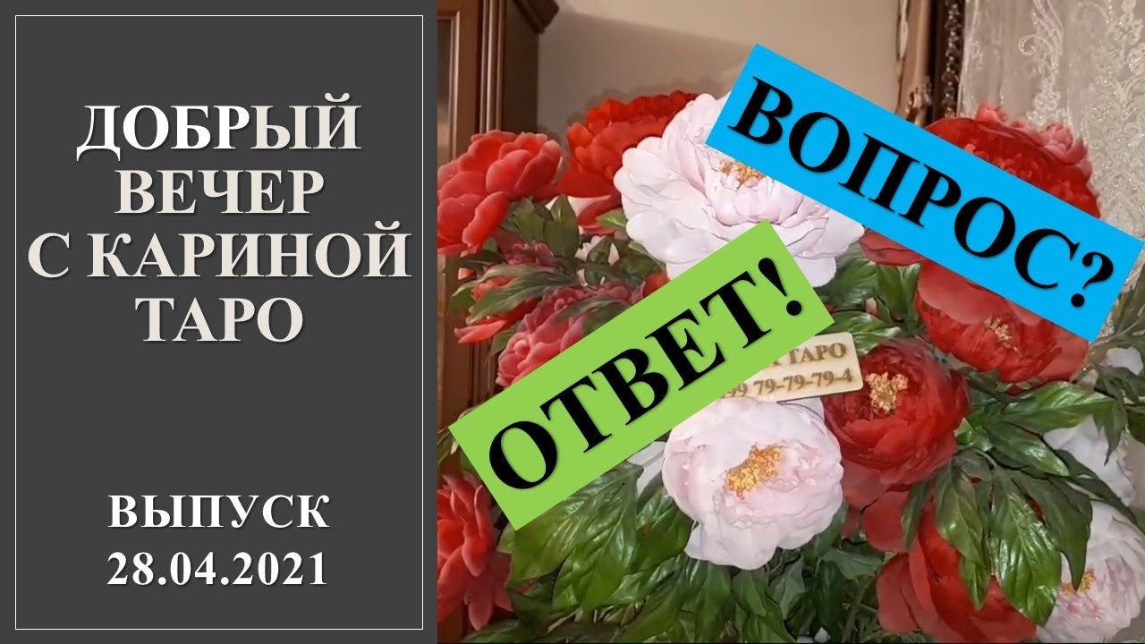 Карина Таро Новые Видео 2022 Года