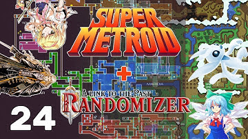 Super Metroid + A Link to the Past Randomizer | Imagine if it Was for Me | Part 24