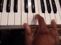 Still D.R.E. on piano