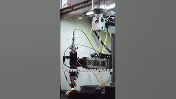 Valve stem processed by ultra-high-speed laser cladding technology #lasercladding