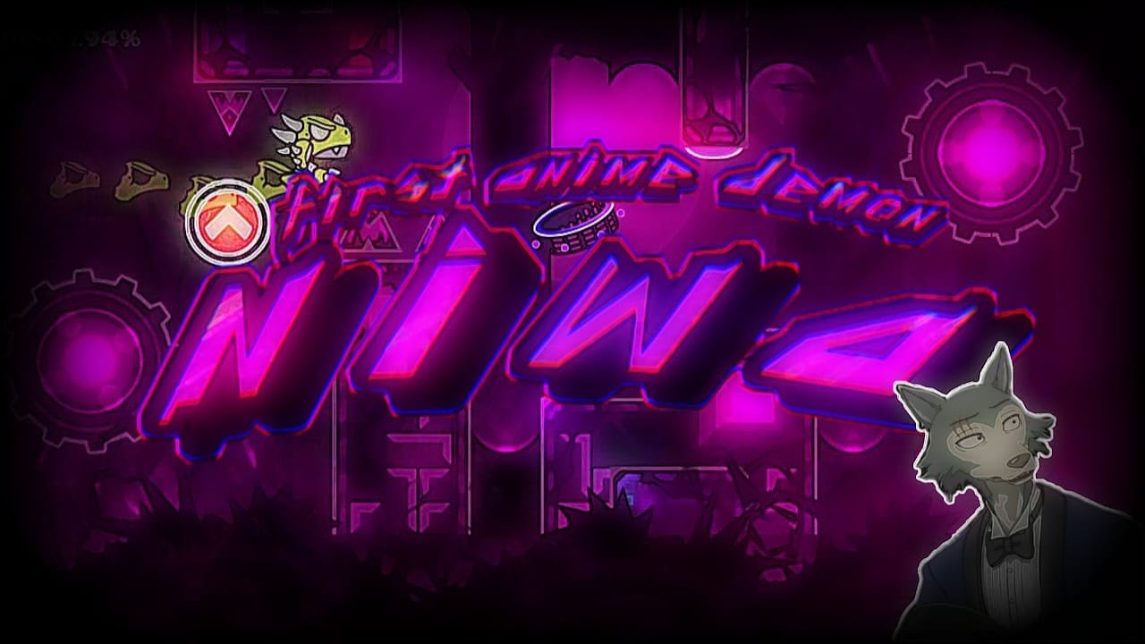 First Anime Demon!! Niwa 100% By Teno And More {#45 Extreme Demon ...