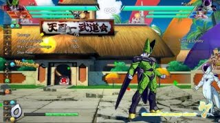 DBFZ Cell 2M midscreen 6.1k 1 bar combo Content
