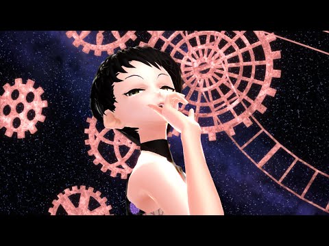 【Vroid】オリキャラ紅妃でよくばり踊ってみた【MMD】