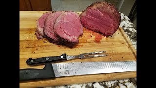 PRIME RIB | PRIME RIB ON THE PBC | HANGING PRIME RIB | CHRISTMAS EVE 2018