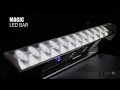 14*3W 2IN1 LED Bar with RGB Halo effect Mp3