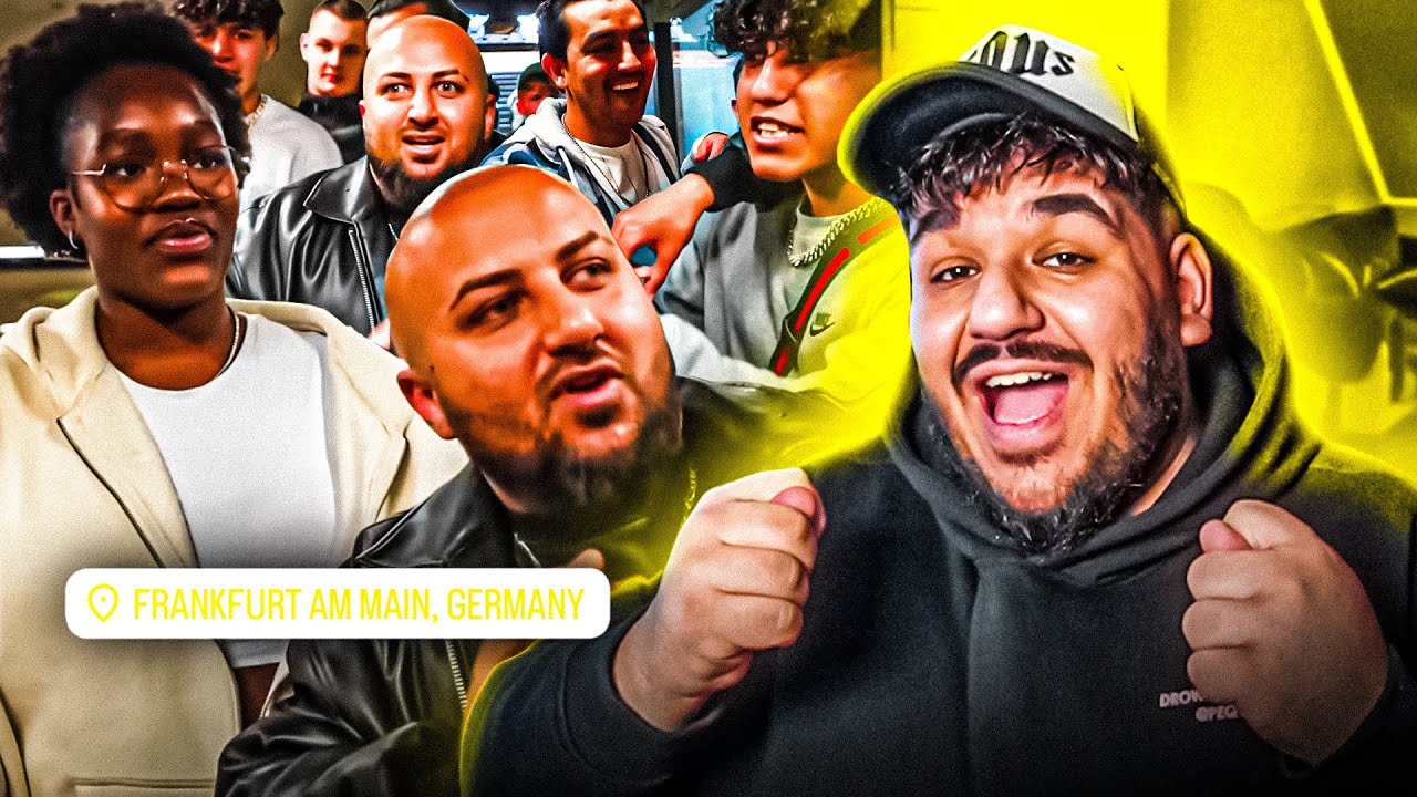 FRANKFURT TINDER so UNANGENEHM wie NOCH NIE! 💀 (Free Pumping Mnky)