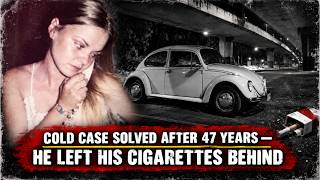 CALIFORNIA 1977 Cold Case Solved After 47 Years — He Left His Cigarette Behind