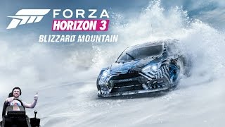 Forza Horizon 3 - Blizzard Mountain - Снежное ралли - Запись стрима