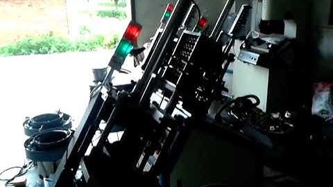 Automatic pin insertion machine WIP-28. For raley, step motor & transformers