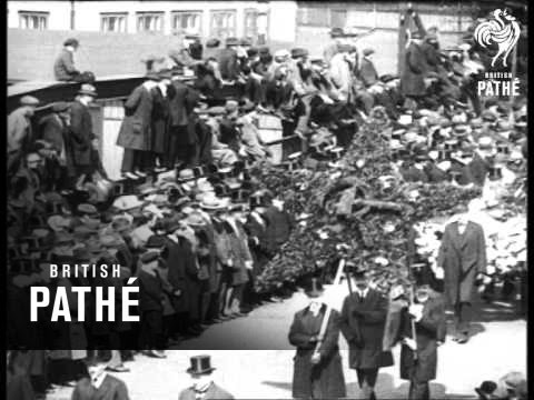 Funeral Of Krupp Workers