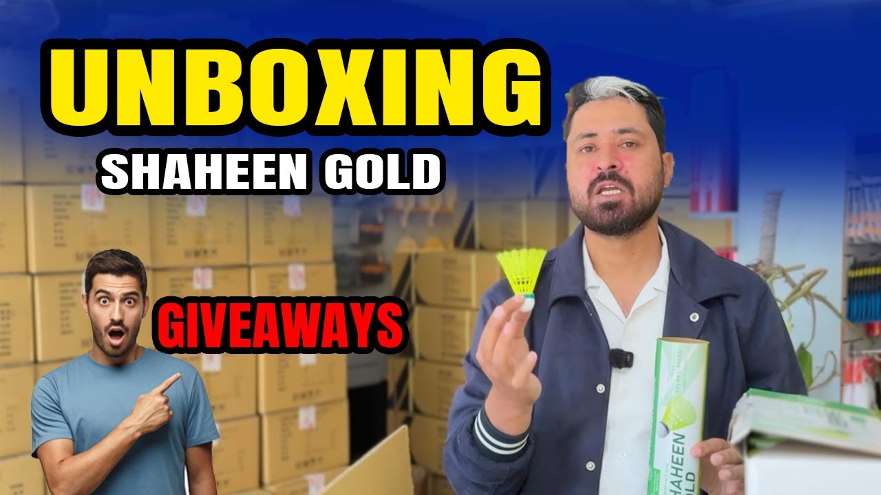 Shaheen Gold Unboxing  | Why Everyone Loves It! 📦