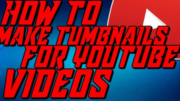 How To Make Thumbnails For Free Without Photoshop (Pixlr Tutorial)