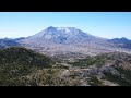 Mount Saint Helens 4K footage