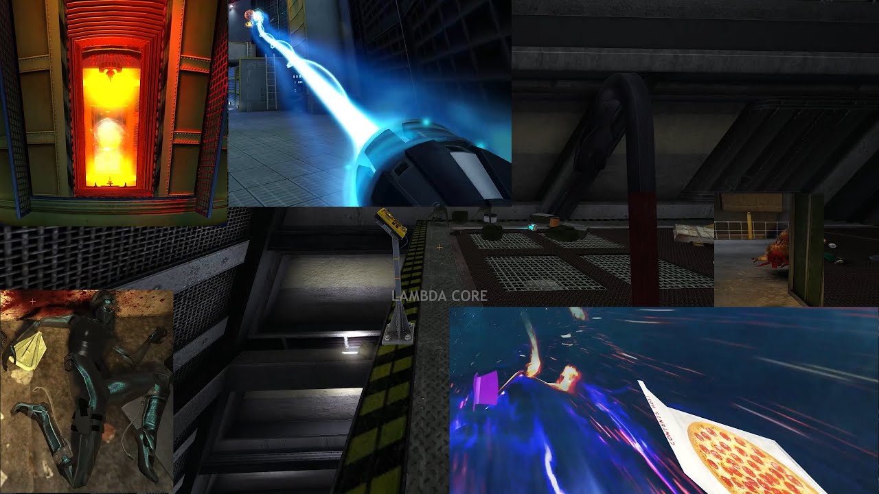 Black Mesa - Getthrough 14 - Lambda Core - YouTube