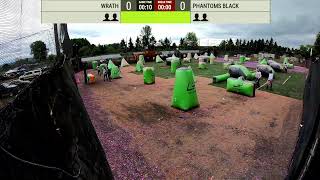 Ninjaball Event 4: Ninja Wars D5 field