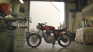 The Royal Enfield Continental GT Story - Design