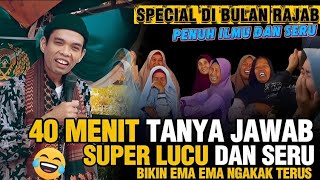 TANYA JAWAB USTADZ ABDUL SOMAD ‼️ CERAMAH UAS LUCU SUPER LUCU # 8