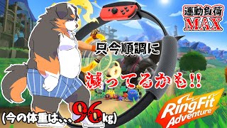 【リングフィットアドベンチャー】順調に減ってるかもね～～