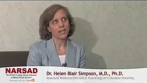 What Causes Obsessive Compulsive Disorder? Dr. Hellen Blair Simpson MD, PhD