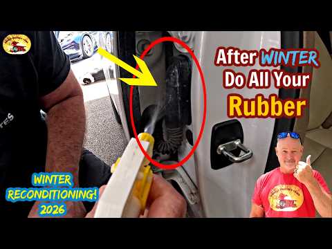 Don't Forget All Your Rubber & Door Seals....salt & Chloride Has No Chance Against Spc!! Winter 2026