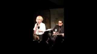 needless to say - debbie harry &amp; barb morrison at the carlyle