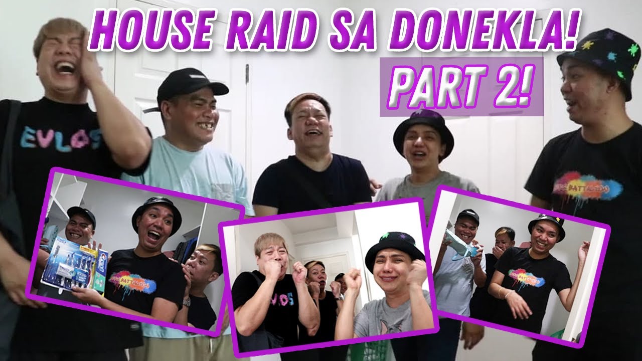 KABABALAGHAN SA KWARTO NI SUPER TEKLA (DONEKLA HOUSE RAID PART 2) | BEKS BATTALION