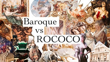 Baroque vs  Rococo: what
