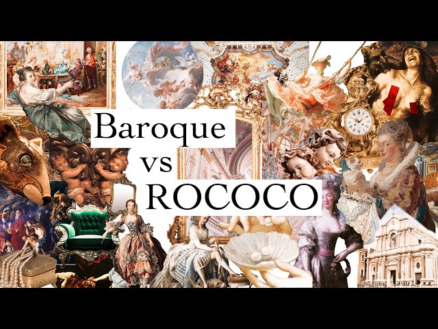 La différence entre le baroque et le rococo - Museum TV