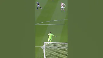 When A Goalkeeper SCORES After 13 Seconds Shorts 