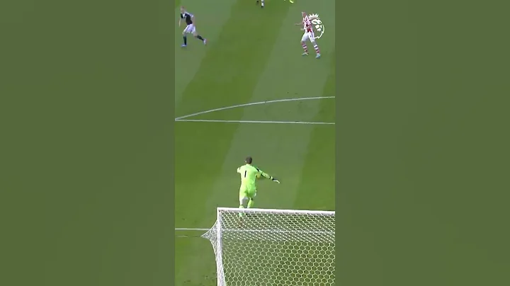 When a goalkeeper SCORES after 13 seconds #shorts