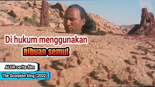 ketika Pembunuh bayaran melawan ahli pedang || Scorpions king (2002)